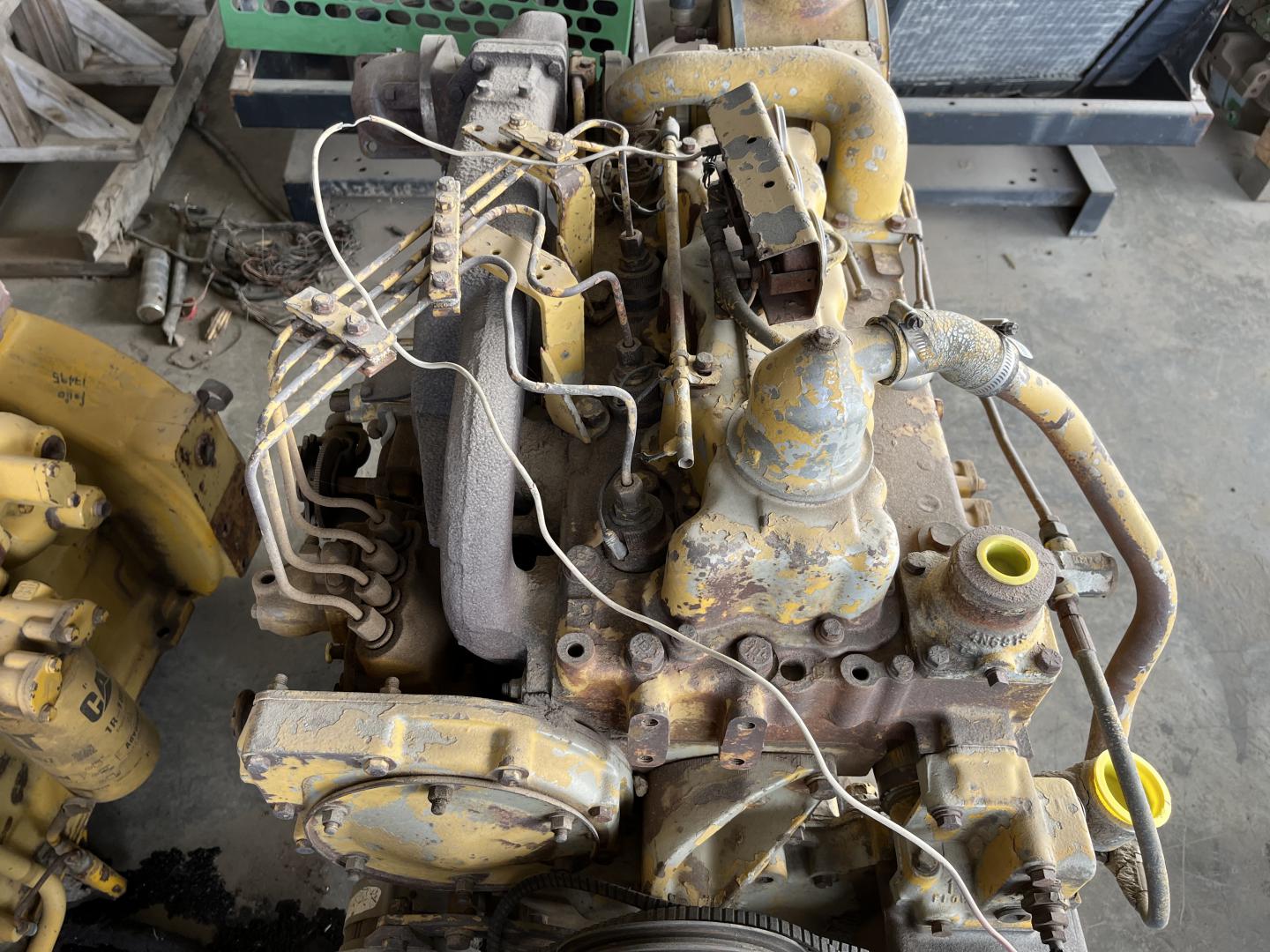 MOTOR CATERPILLAR 3304PC